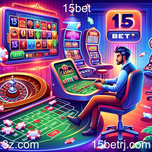 Atrações dos Cassinos Online: Uma Olhada no 15bet
