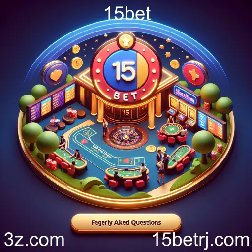 Conheça a Seção de Perguntas Frequentes do 15bet
