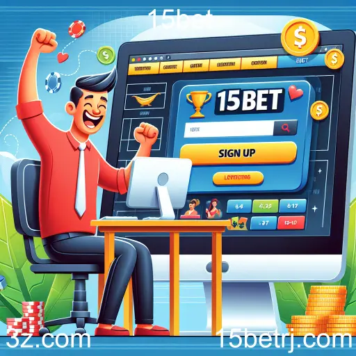 A Importância do Cadastro na Experiência de Jogo no 15bet